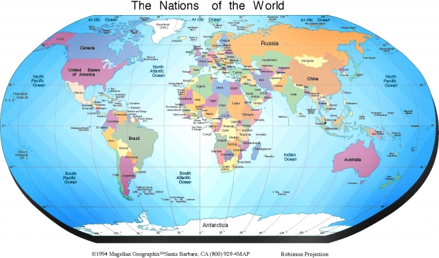 World map